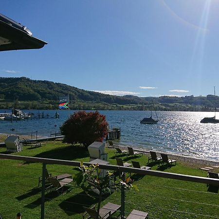 Residenz Seeterrasse Restaurant & Hotel Wangen  외부 사진