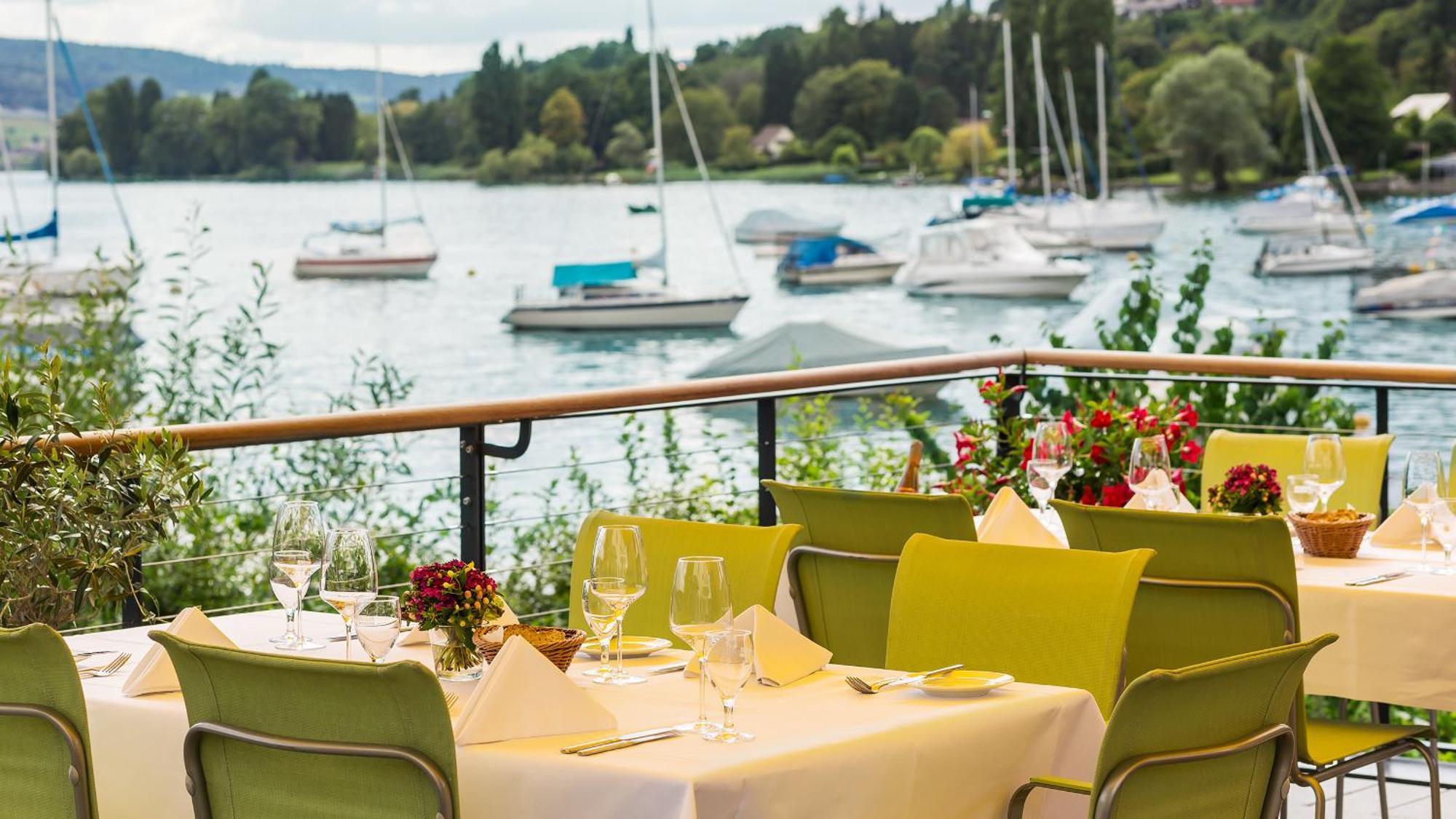 Residenz Seeterrasse Restaurant & Hotel Wangen  외부 사진