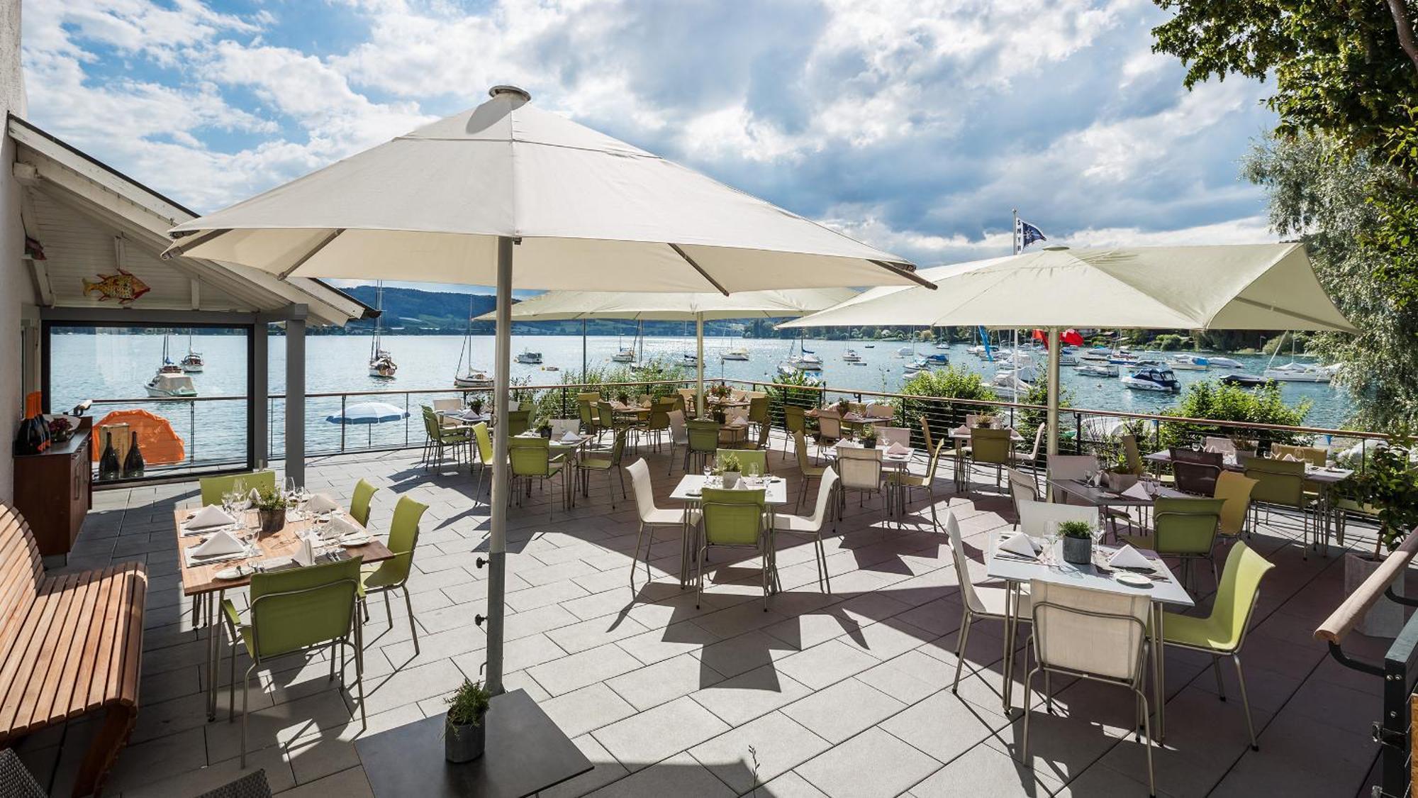 Residenz Seeterrasse Restaurant & Hotel Wangen  외부 사진