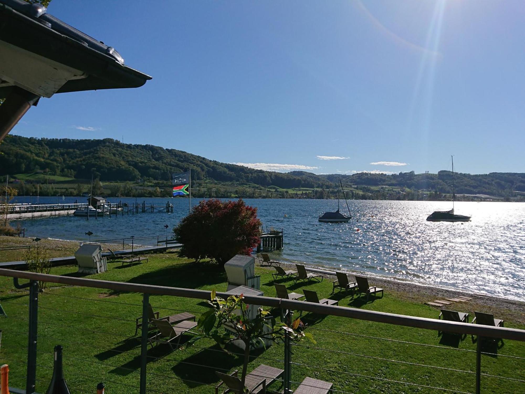 Residenz Seeterrasse Restaurant & Hotel Wangen  외부 사진