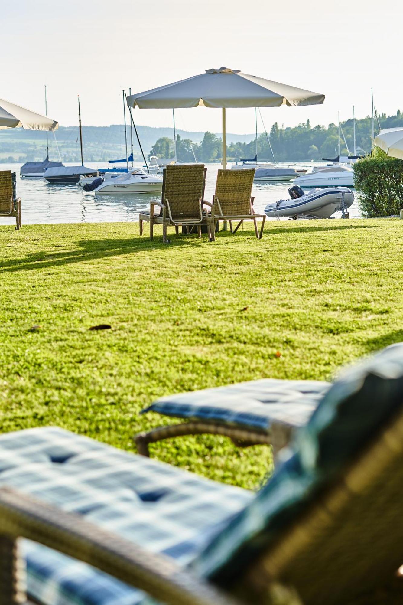 Residenz Seeterrasse Restaurant & Hotel Wangen  외부 사진