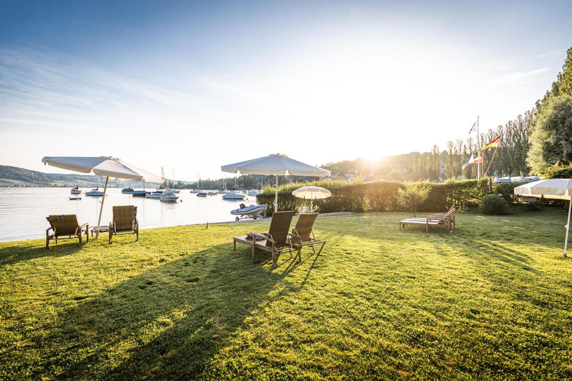 Residenz Seeterrasse Restaurant & Hotel Wangen  외부 사진