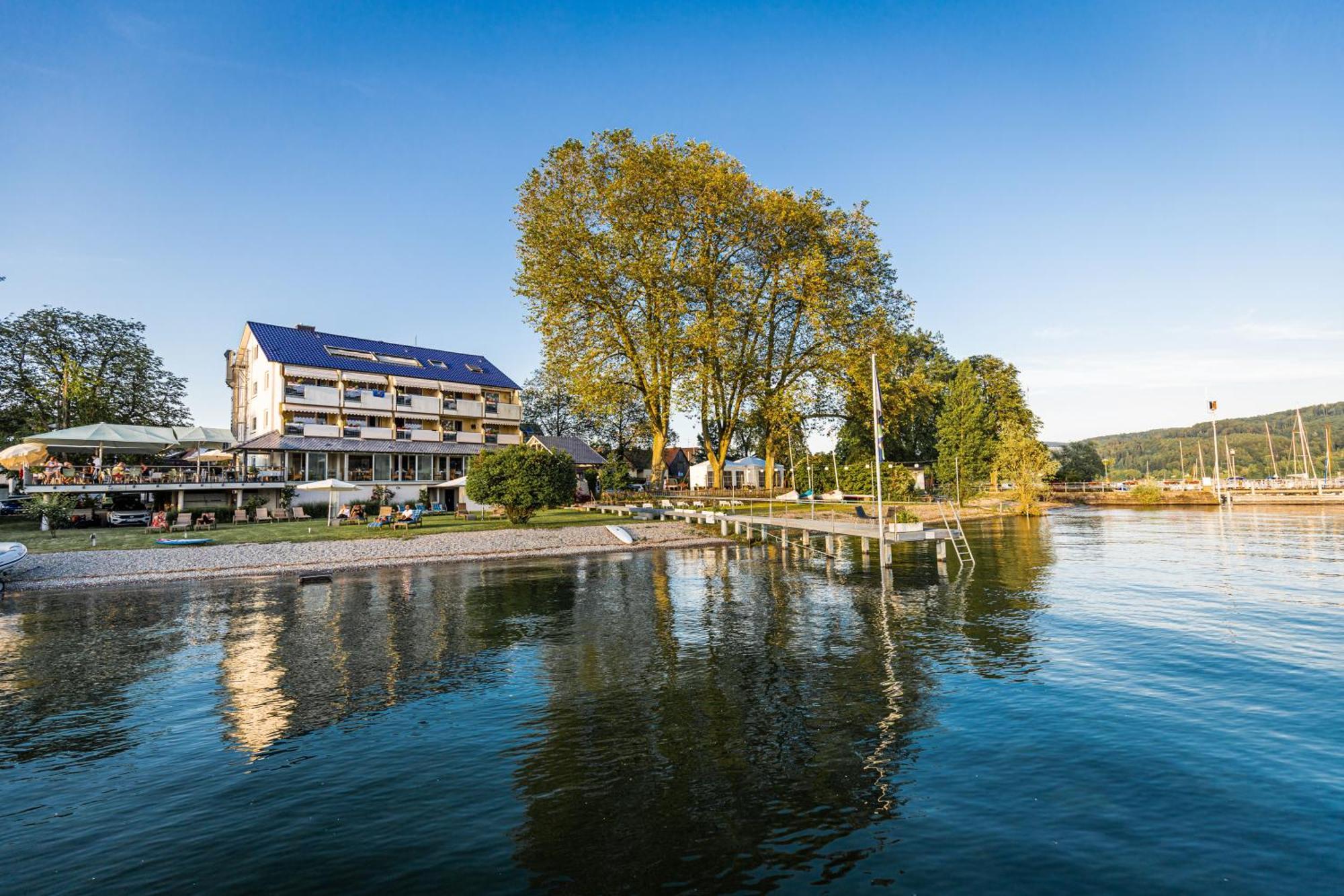 Residenz Seeterrasse Restaurant & Hotel Wangen  외부 사진