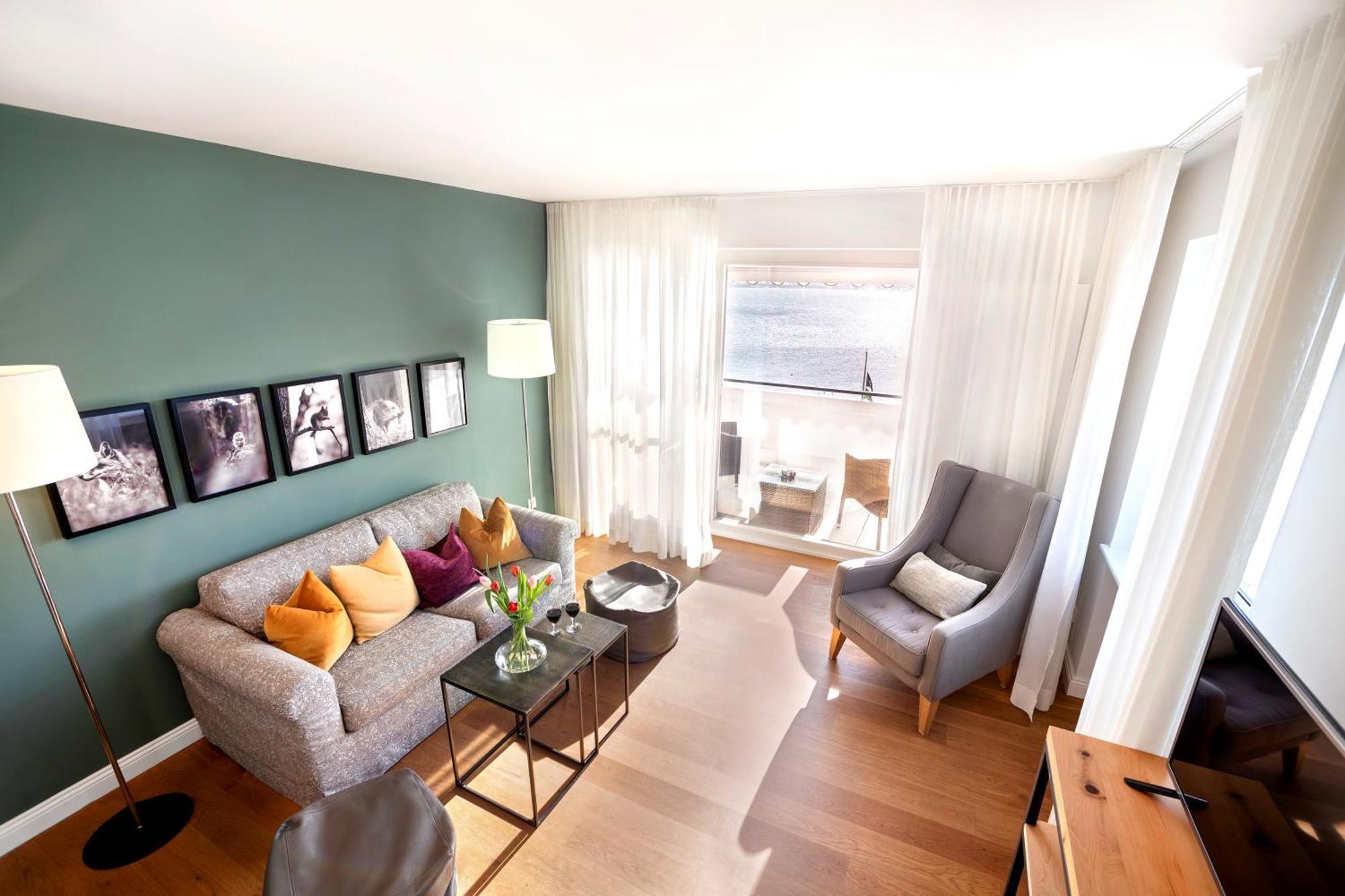 Residenz Seeterrasse Restaurant & Hotel Wangen  외부 사진