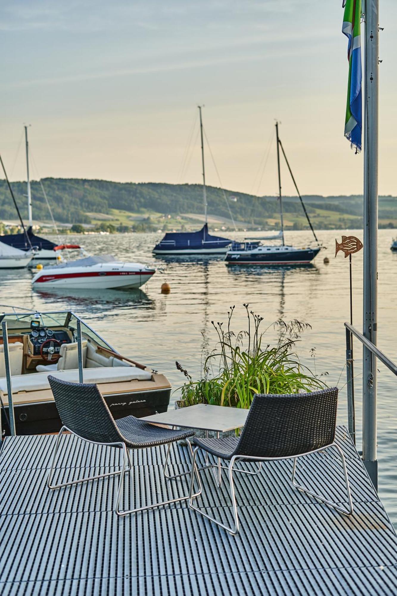 Residenz Seeterrasse Restaurant & Hotel Wangen  외부 사진
