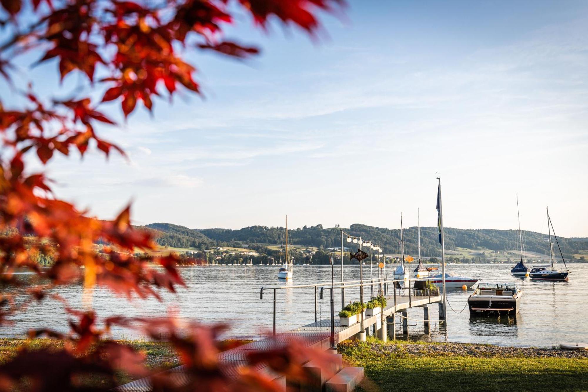 Residenz Seeterrasse Restaurant & Hotel Wangen  외부 사진