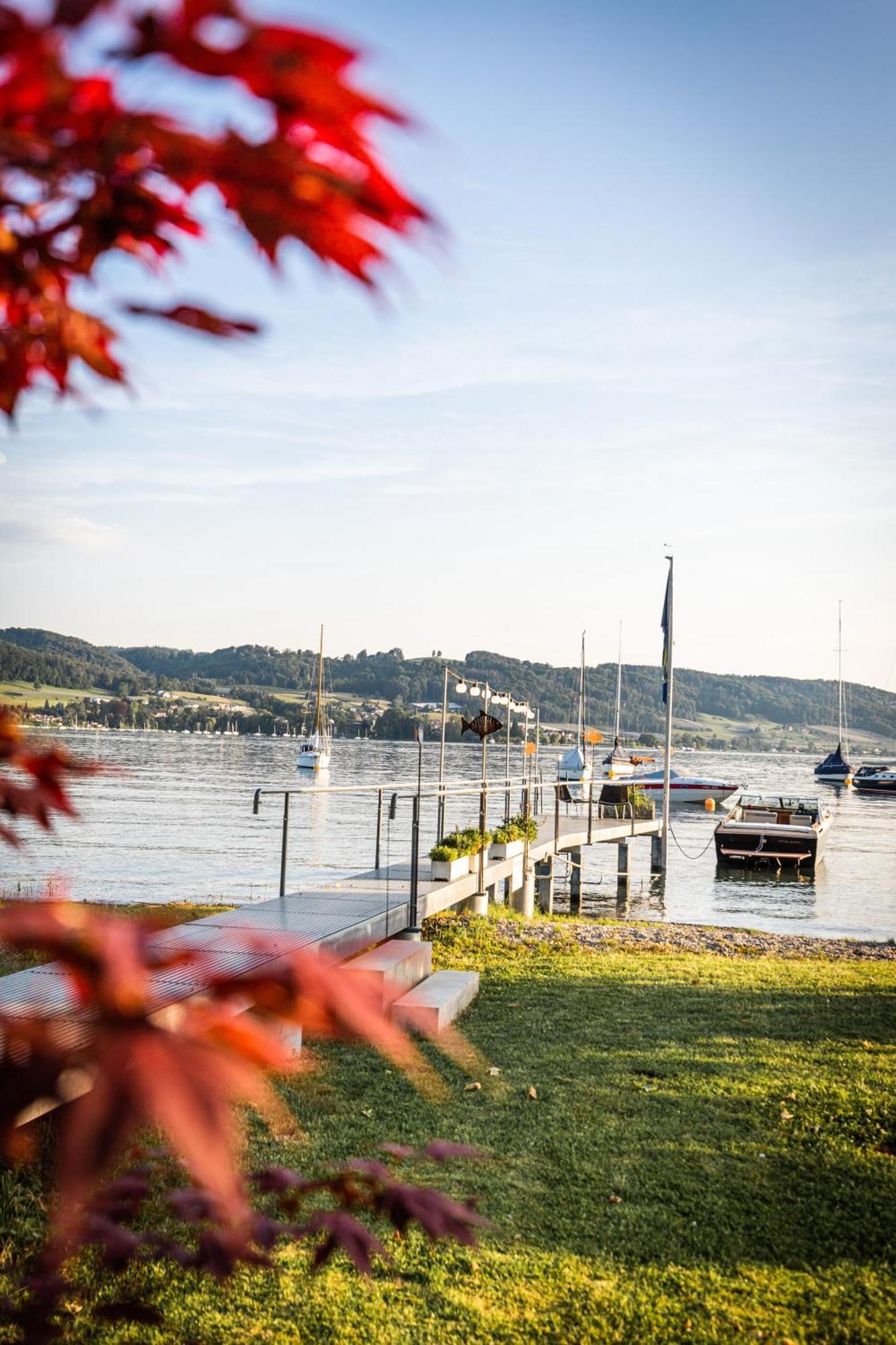 Residenz Seeterrasse Restaurant & Hotel Wangen  외부 사진