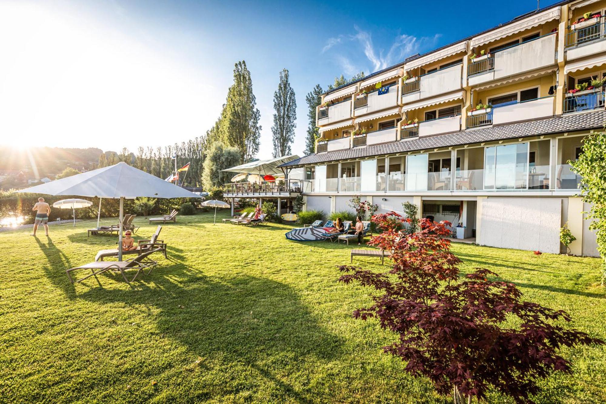 Residenz Seeterrasse Restaurant & Hotel Wangen  외부 사진