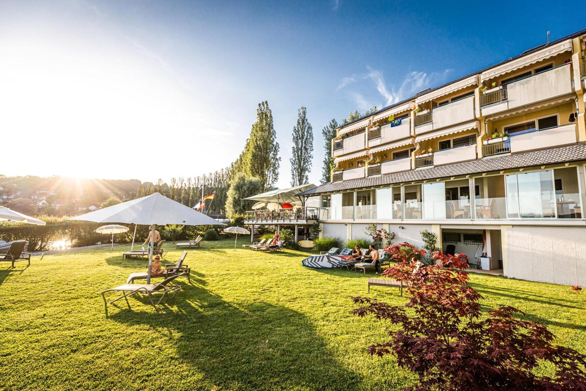 Residenz Seeterrasse Restaurant & Hotel Wangen  외부 사진