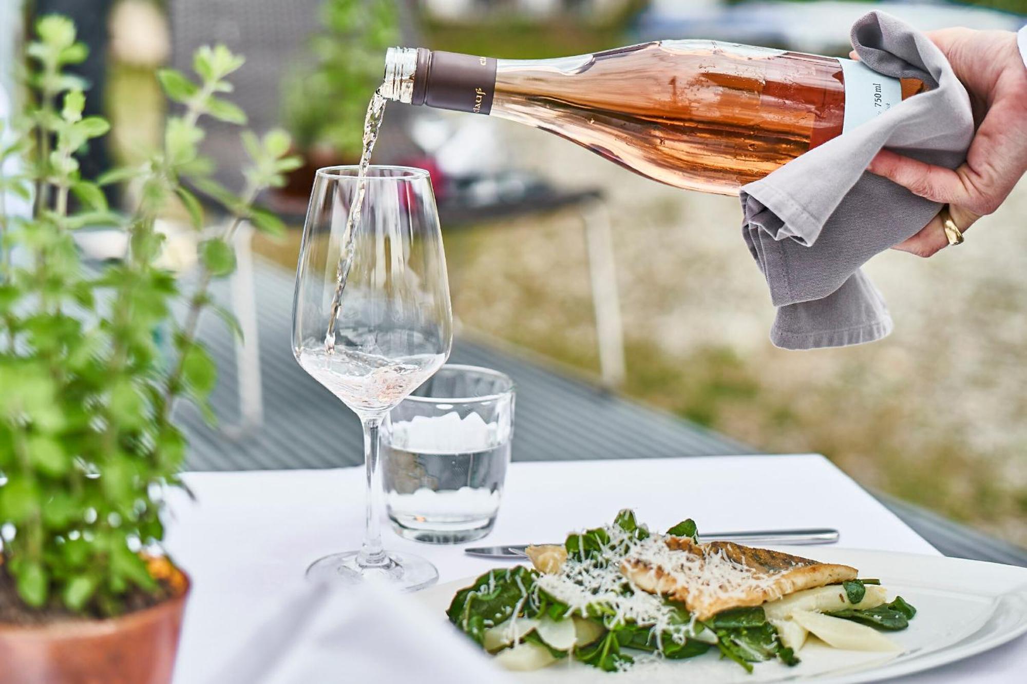 Residenz Seeterrasse Restaurant & Hotel Wangen  외부 사진