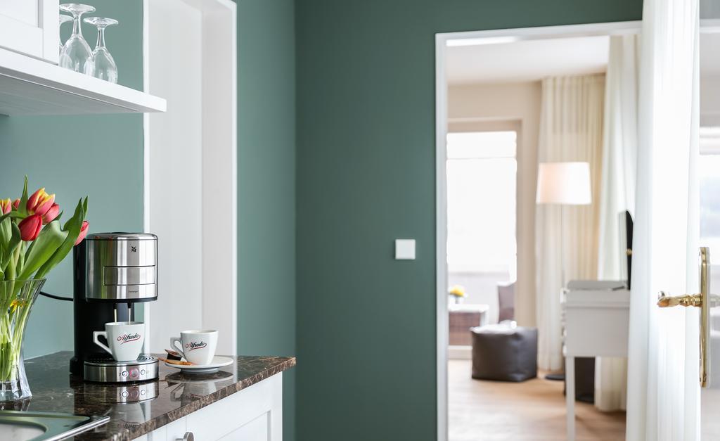Residenz Seeterrasse Restaurant & Hotel Wangen  외부 사진