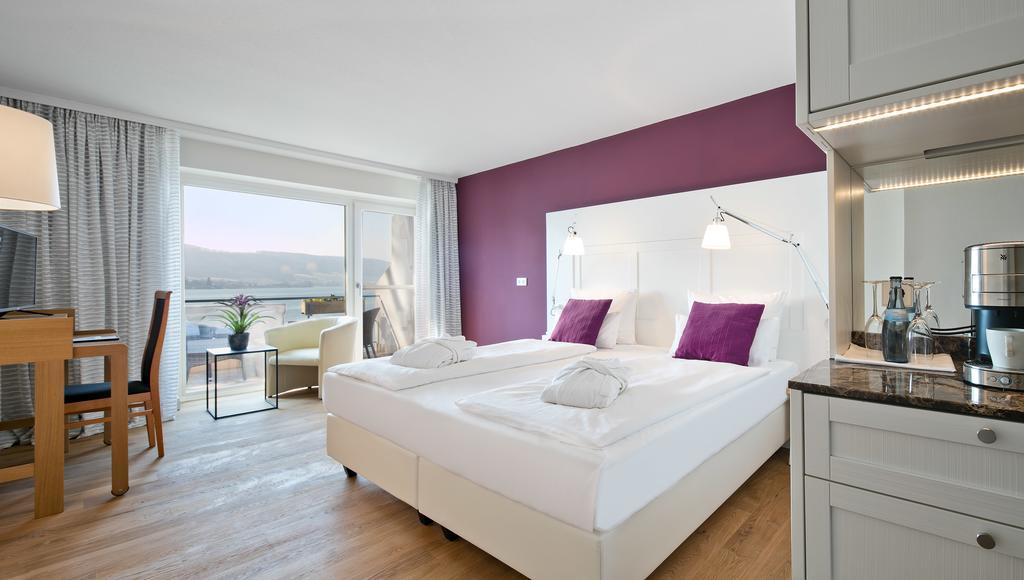Residenz Seeterrasse Restaurant & Hotel Wangen  외부 사진