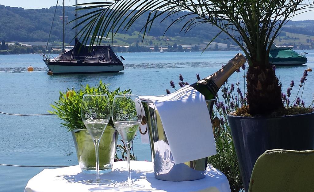Residenz Seeterrasse Restaurant & Hotel Wangen  외부 사진
